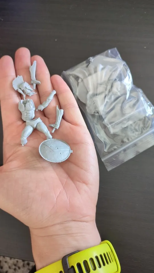 Buyer photo of this resin kit