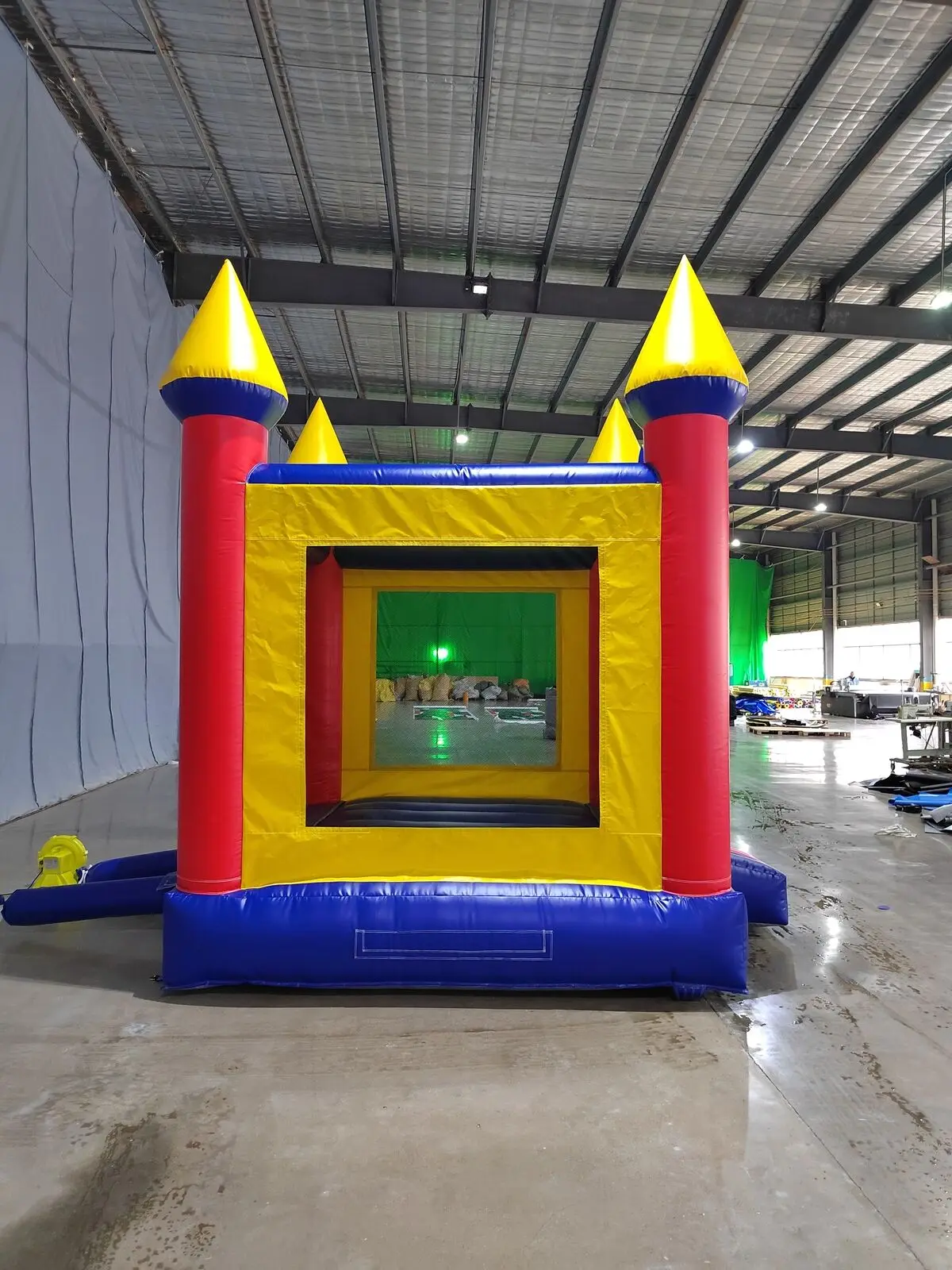 10ft /3M Commercial Grade Small Bounce House – Backyard Outdoor Inflatable Jumping Castle for Kids Outdoor Parties Entertainment