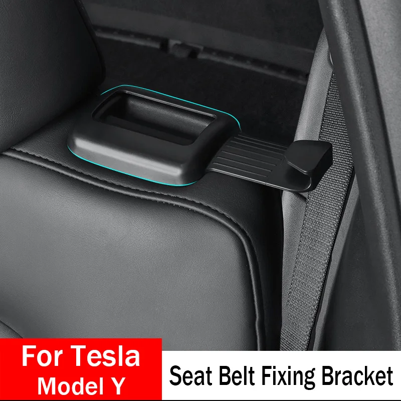 

Rear Seat Belt Fixing Bracket for Tesla Model Y Belt Limiter Model Y 2022 2023 Interior Accessories