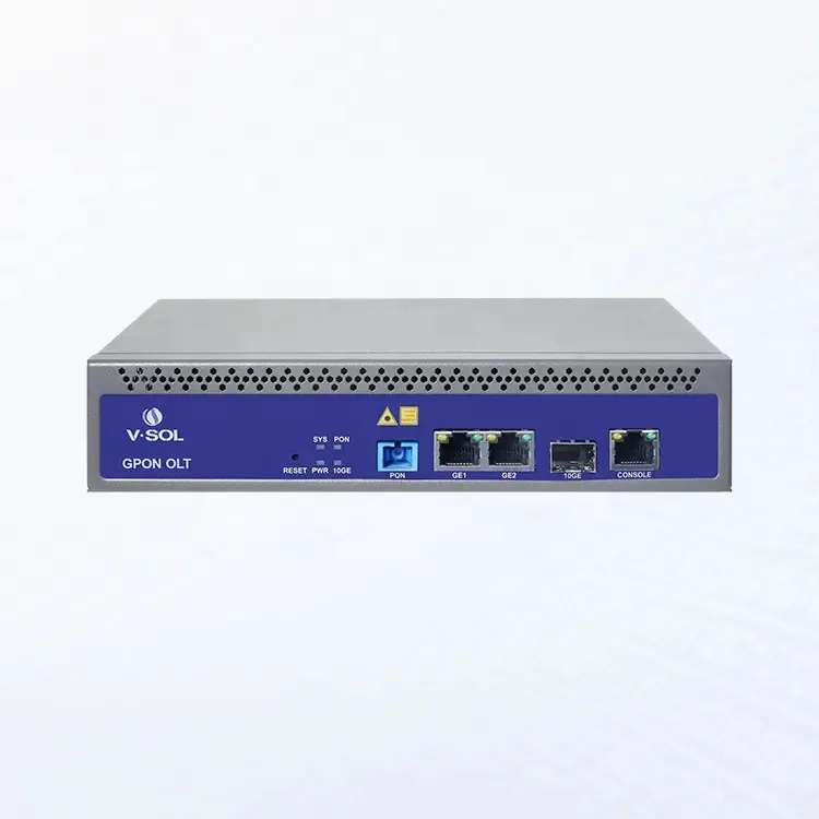 Imagem -04 - Original Usuário do Apoio 128 Onu 1ge 10ge Pon Xgpon Mini Olt Porto Epon Vsl Olt Gpon Vsol-v1600gs