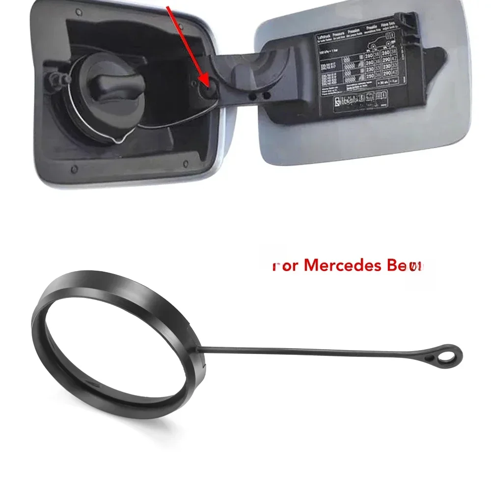 Anel do tampão do combustível para o Benz, linha da tampa do tanque, acessórios do carro, W203,