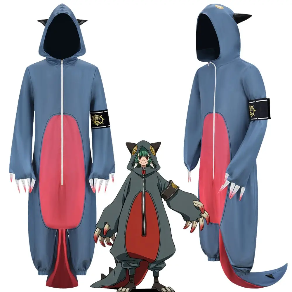 

Gita Cosplay Costume Anime GACHIAKUTA Disguise for Adult Women Jumpsuit Onesie Female Hoodie Pajamas Halloween Carnival Suit