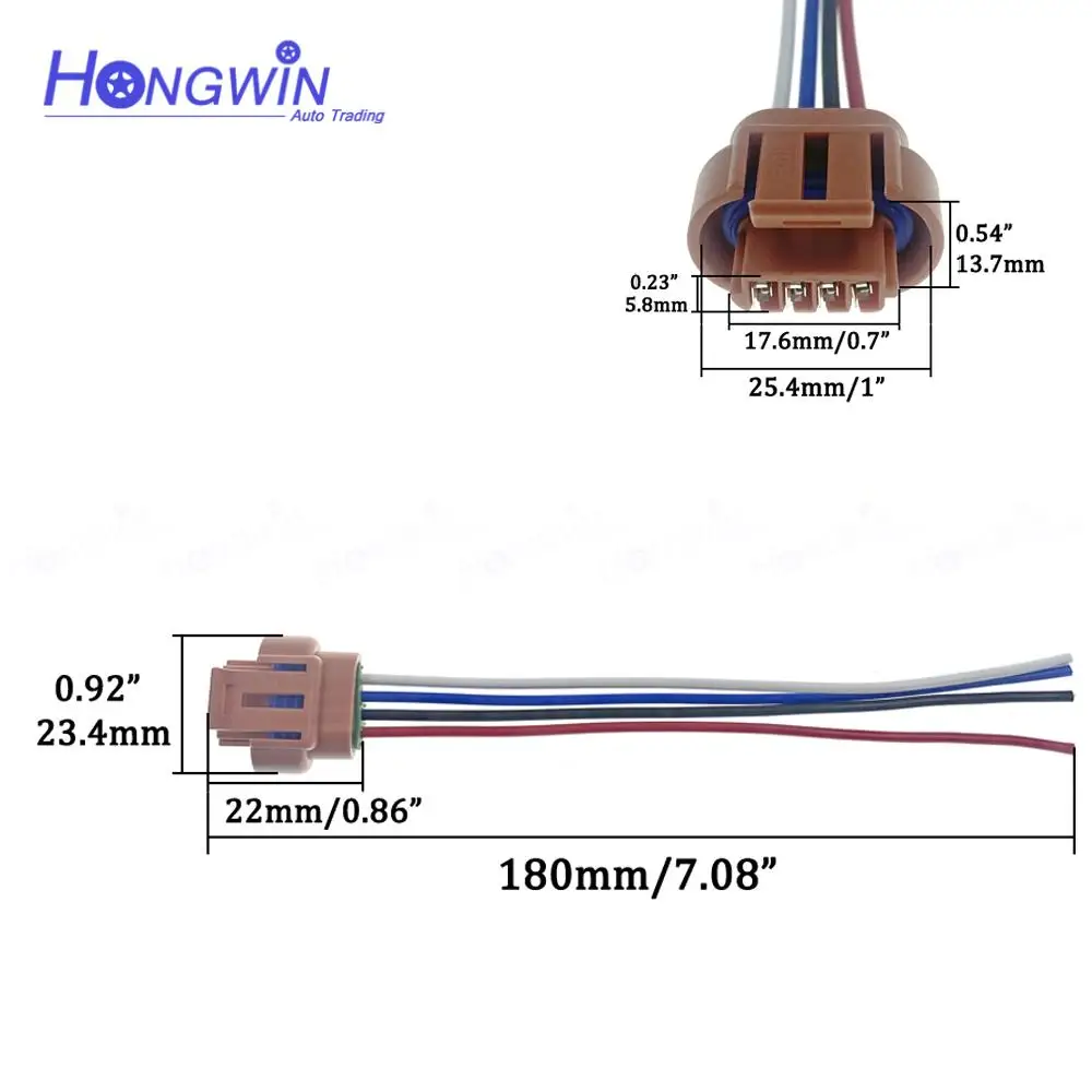 New MAP Sensor Ignition Coil Module Pigtail Plug Connector Harness For Chevrolet Chevy Corsa Rc04 Daewoo Espero 288921374