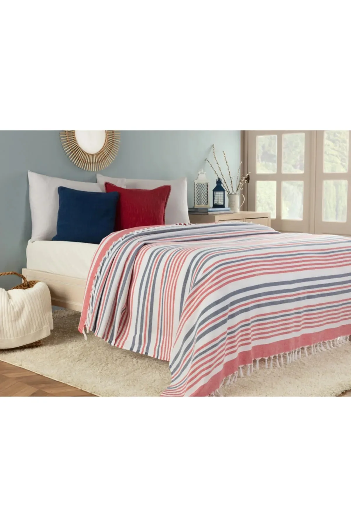 

Faiend Home Ella Single Washed Pique, Enjoy Luxurious Comfort. Made of 100% Cotton Yarn.