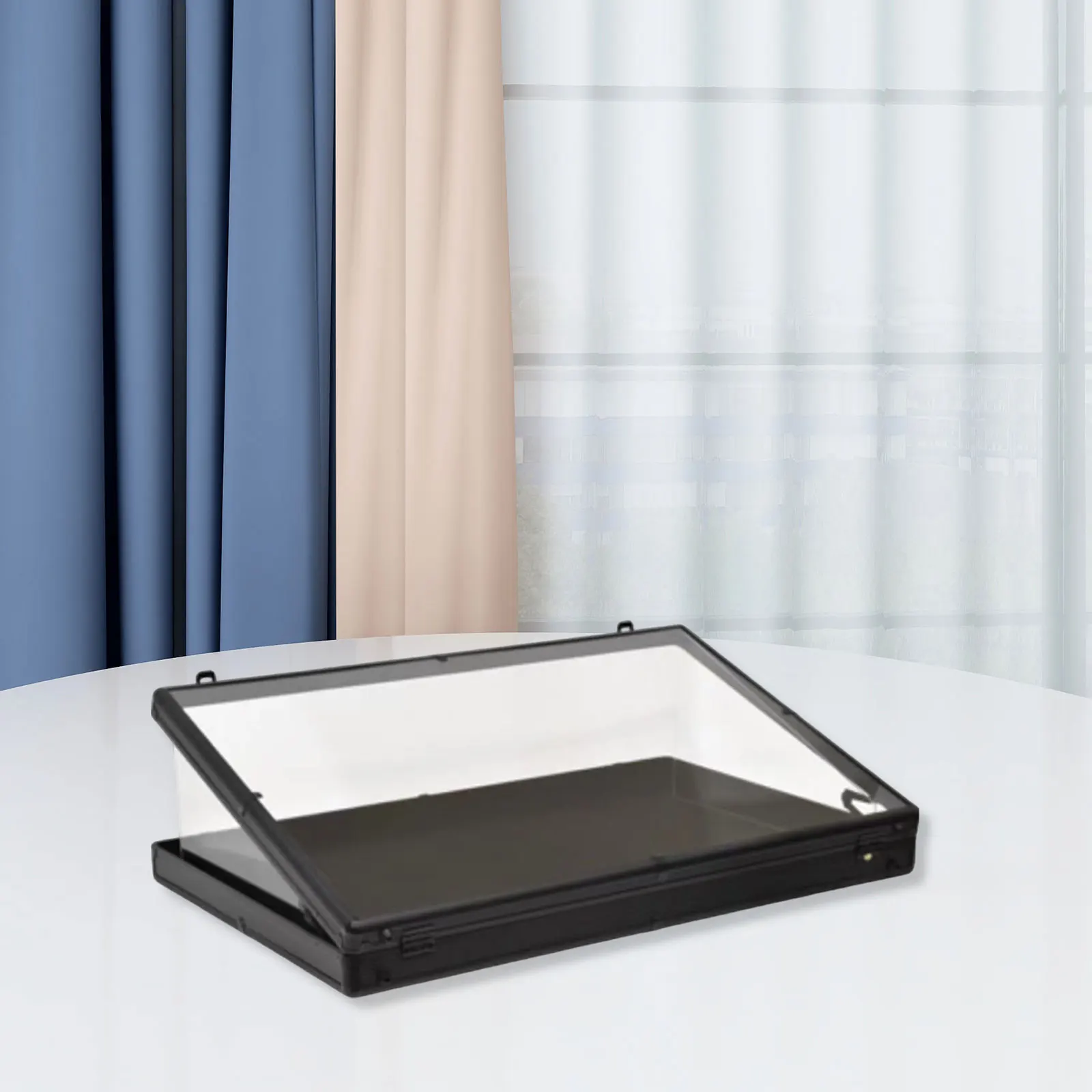 

Card Display Case Large Capacity Organizer Lockable Trading Card Display for Collectibles Exhibitions Sports Card Board Games