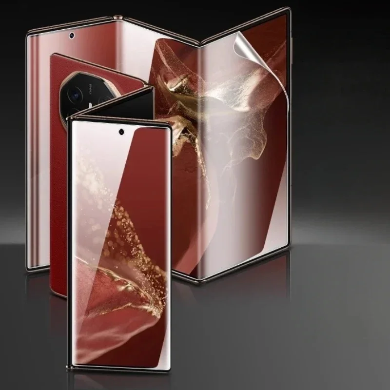 Dla Huawei Mate XT Ultimate folia hydrożelowa MateXT matowa ochrona przed odciskami palców miękka TPU ochraniacz ekranu pełna folia ochronna — zdjęcie produktu 7