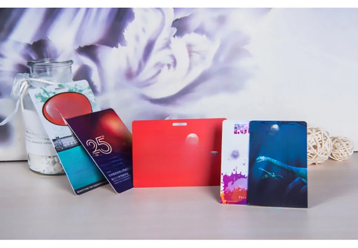 Personalizowane wizytówki biznesowe lub osobiste, dostępne w wielu wariantach, bez minimalnej ilości zamówienia. — zdjęcie produktu 6