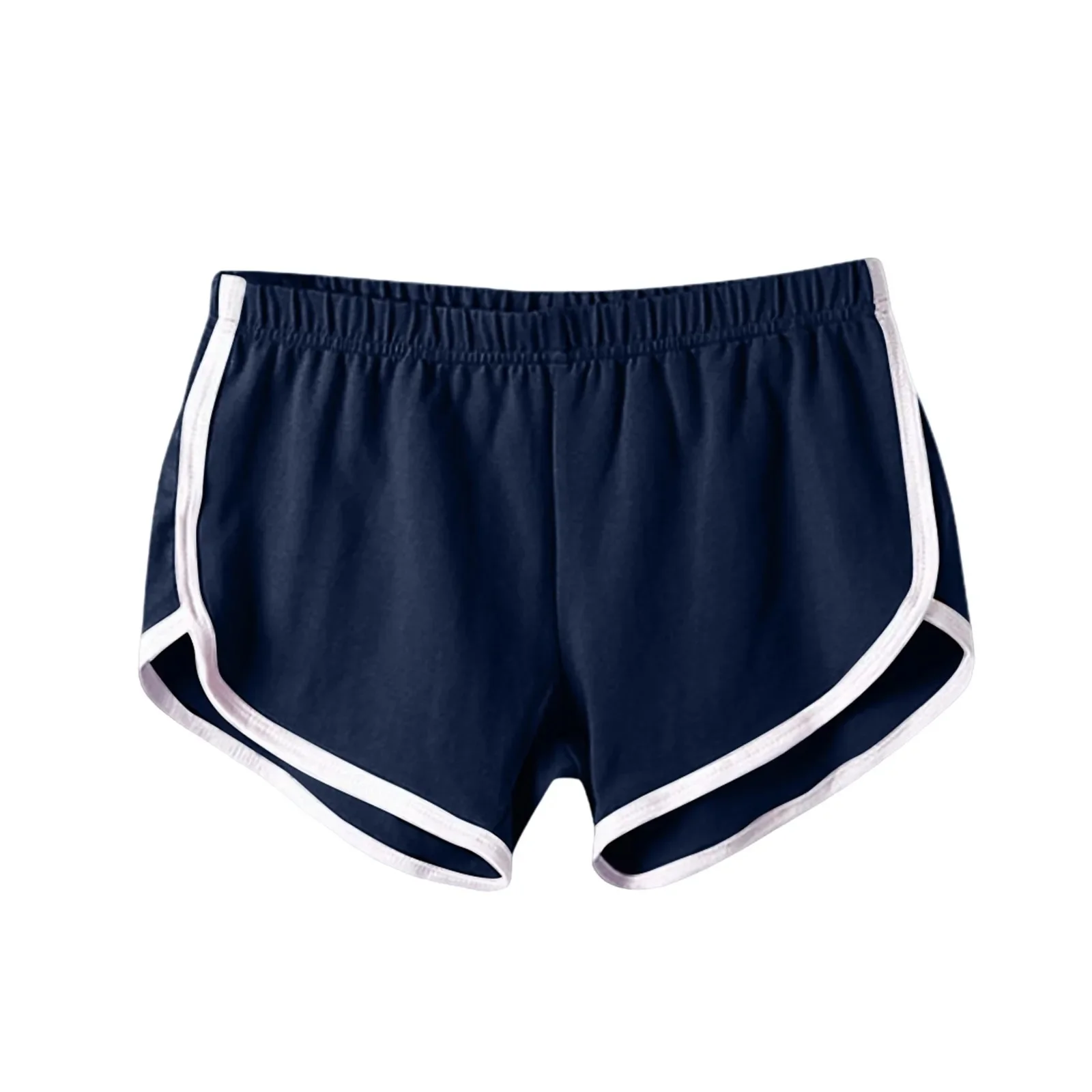 AliExpress NONE Women's Cotton Shorts Vintage Dolphin Short Pants Sexy Lounge Workout Bike Shorts Streetwear Yoga Summer Sport Hiking Wear