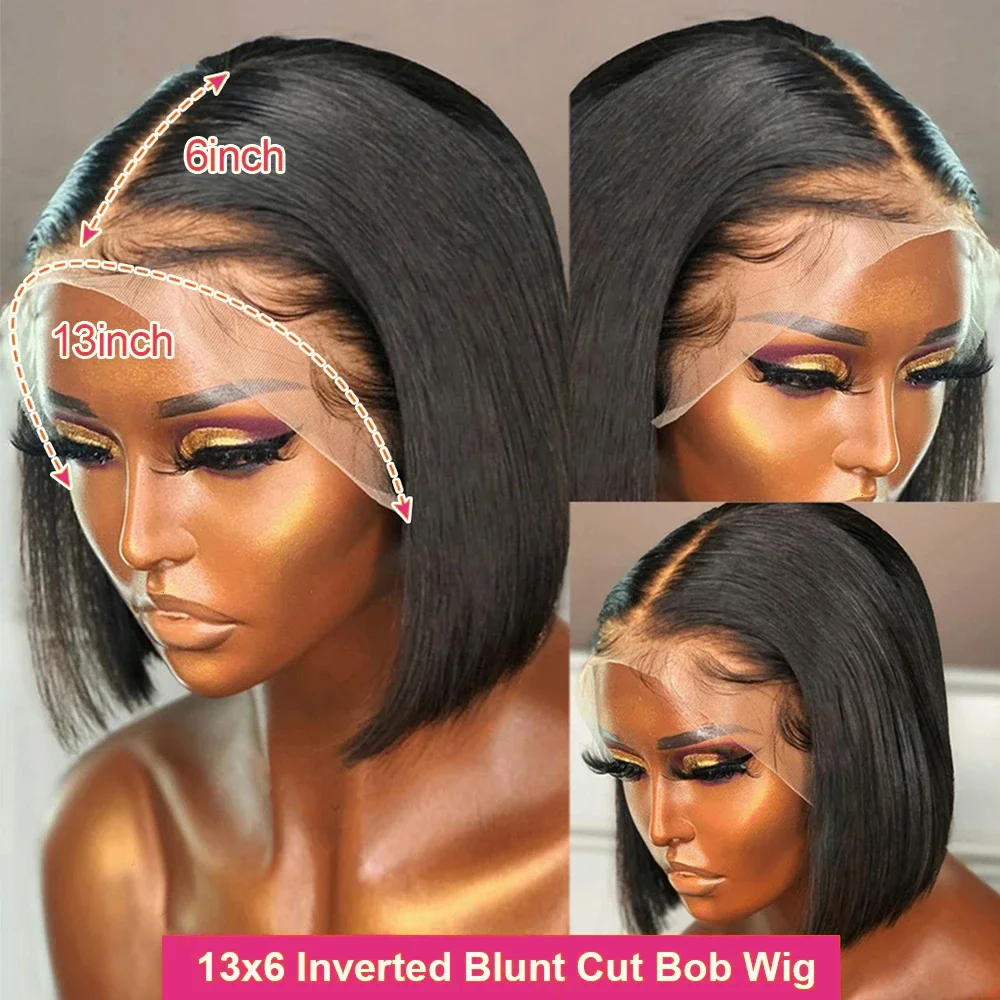 13x4 HD Transparente Lace-Fron – Pre Parted 13X4 Lace Front Bob Wig Bewertung und Preis