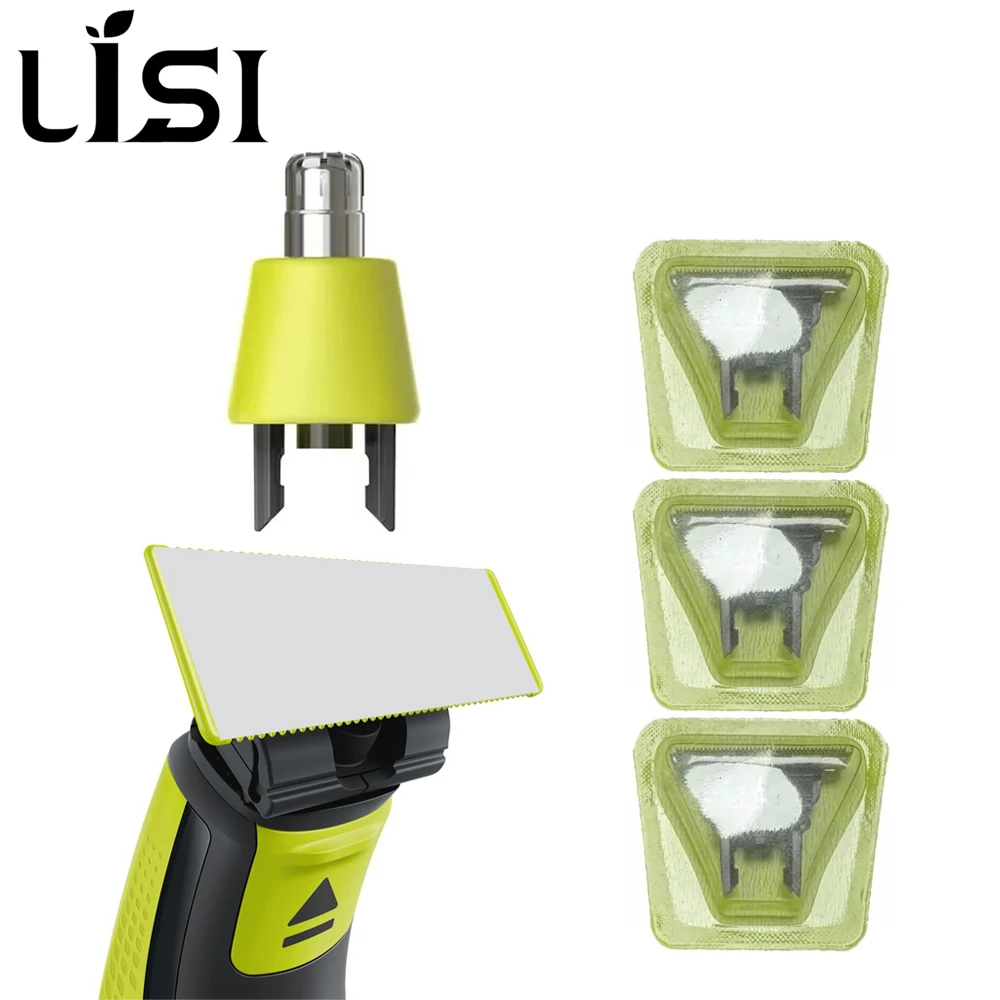 شفرات استبدال ماكينة الحلاقة LISI مناسبة لشفرة واحدة QP2520 QP2620 QP2630 QP2515 QP2510 QP6510 QP6520 QP6531 ماكينة تشذيب اللحية الكهربائية