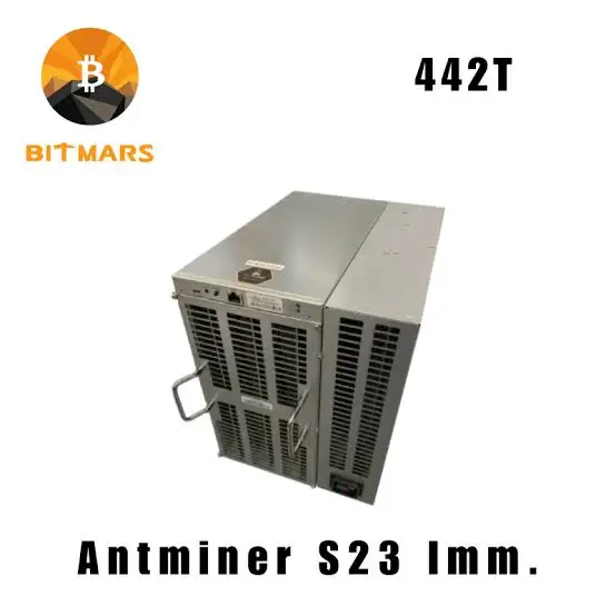 LTD BEST OFFER  Bitmain   Antminer S23 Imm. ( 442 Th )