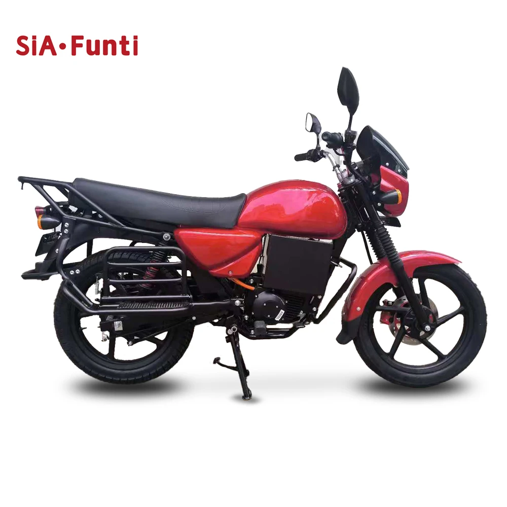 SiAECOSYS Boda-Boda Electric Motorbike Boxer 80KPH LED Speedometer IP67 Waterproof mid Drive Motor