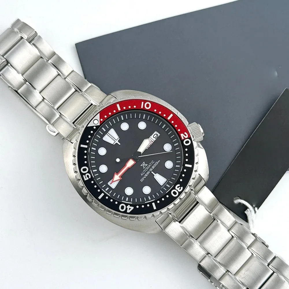 SK Brand Water Resistant Luminous Markers Day Date Function Automatic Mechanical Watch For Men