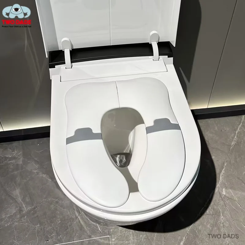 Baby Folding Travel Potty Training Seat for Toddlers, Fits Round & Oval Toilets, Non-Slip Suction Cups, Includes Free Travel Bag