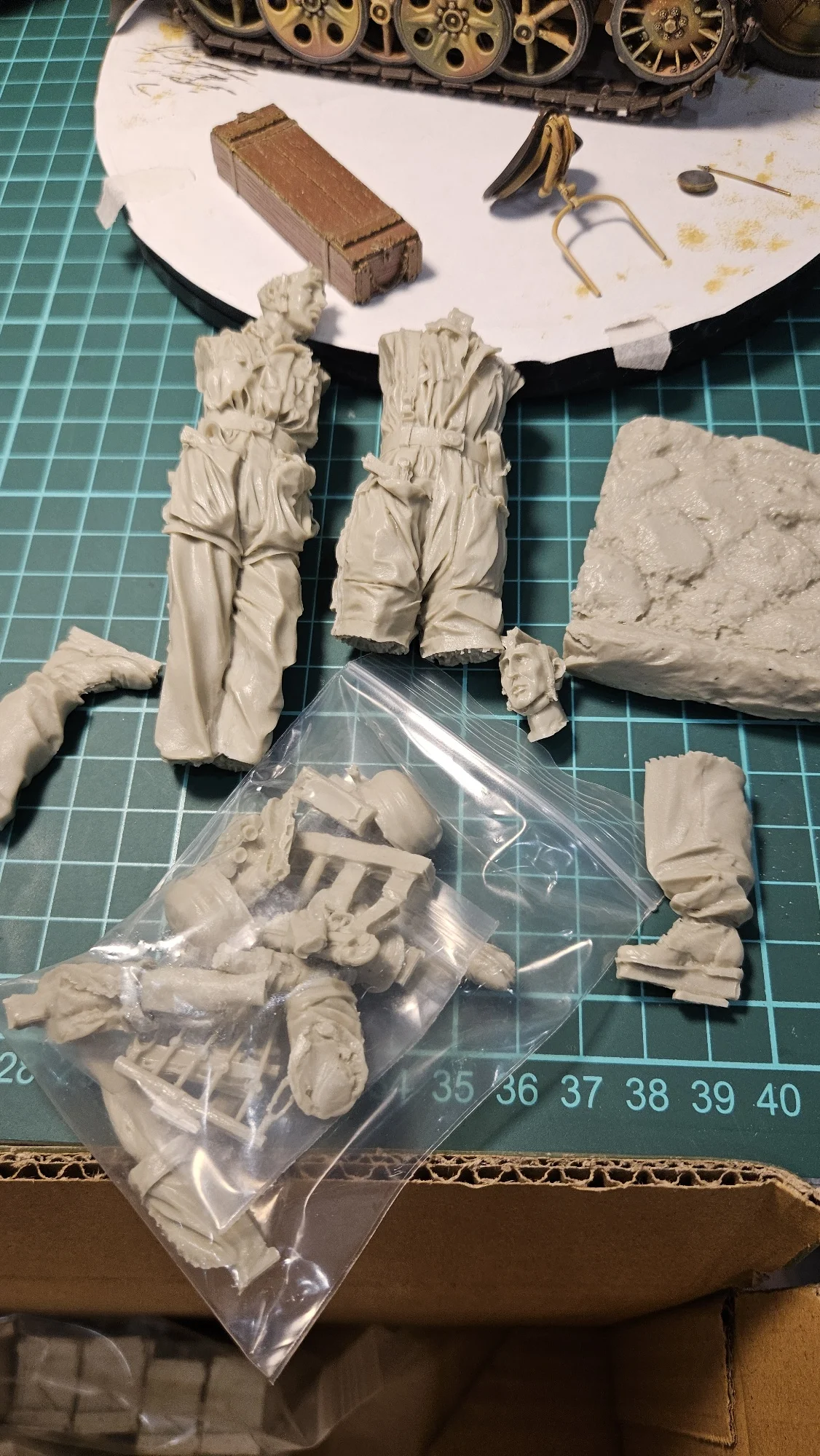 Buyer photo of this resin kit