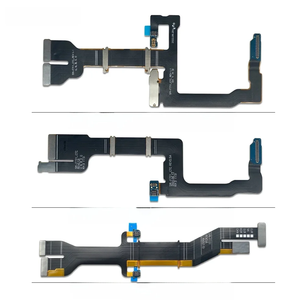 Złącze płyty głównej Elastyczny kabel do Samsung Z Flip 2 3 4 5 F1707B F711 F721 F731 F700 Złącze wyświetlacza LCD Elastyczny kabel Części — 2