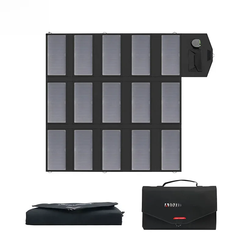 ALLPOWERS 100W 18V 12V Portátil Painel Solar Dobrável Carregador de Bateria Solar para Laptop