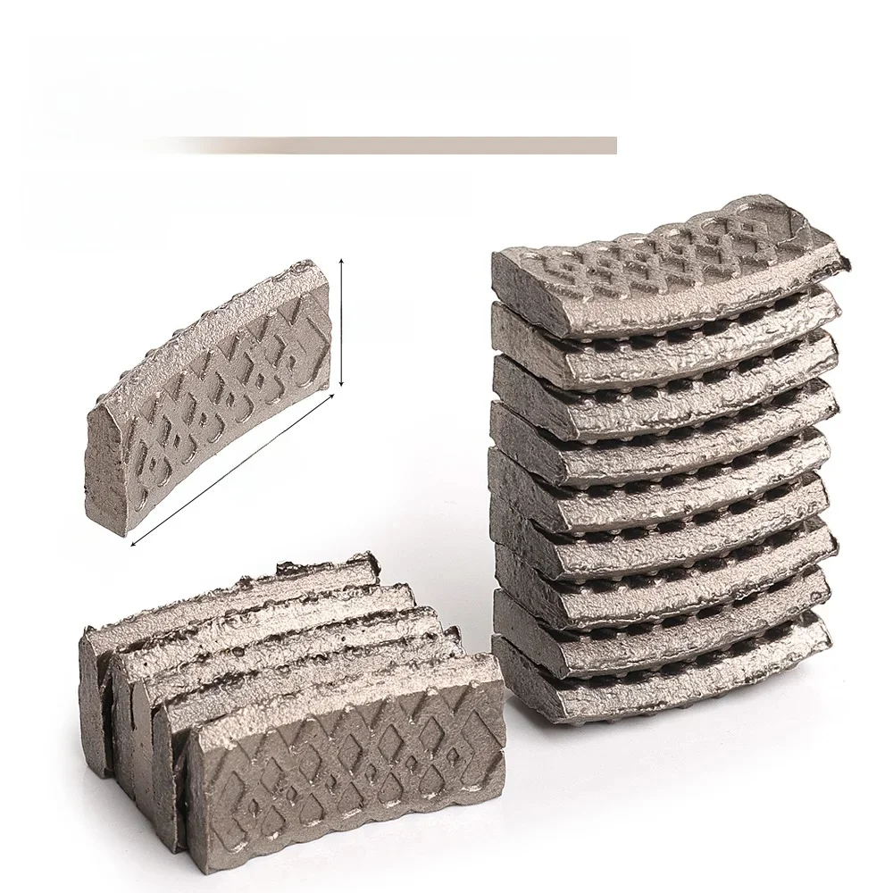 DC-XDSCB02 Segmentowe wiertło diamentowe w kształcie X 24x4x10mm do wiercenia na mokro w betonie — zdjęcie 2