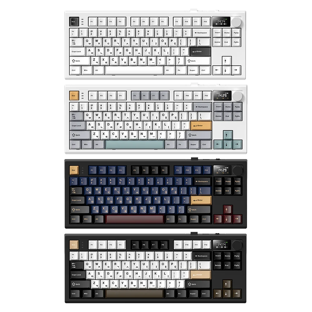 Preflow Archon AK47 Wireless and Wired Bluetooth Tenkeyless Mechanical Gaming