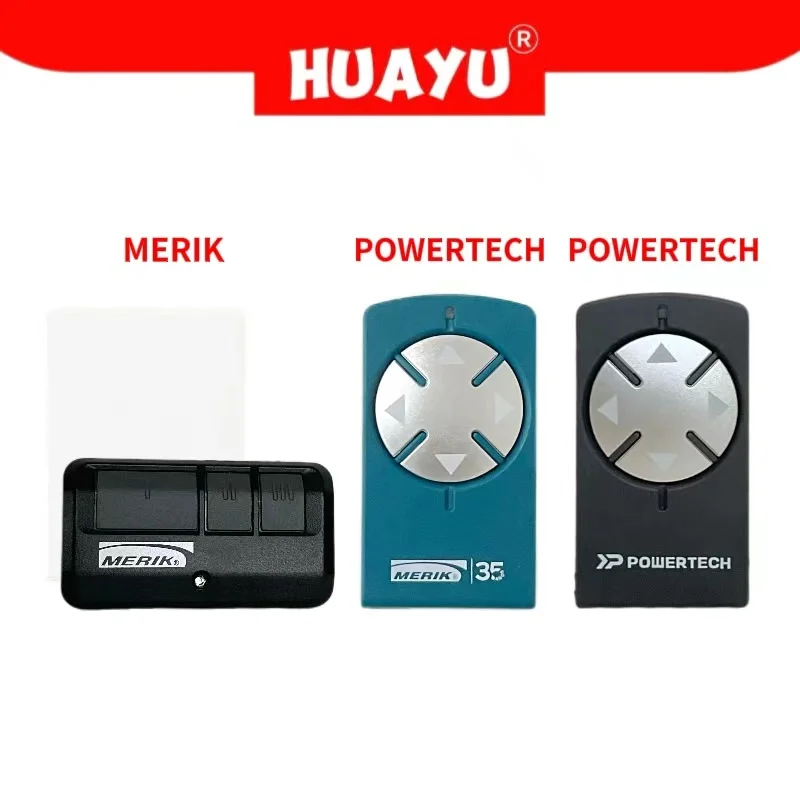 MERIK 893MAX POWERTECH PR2 PR4 PR1 Пульт дистанционного управления устройством открывания гаражных ворот 433,92 МГц с подвижным кодом