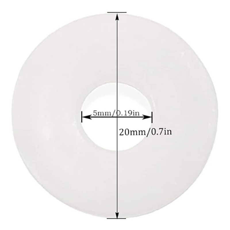 Gaskets for Airless Paint Sprayer Guide Accessory & Tip Extension, to Prevent Paint and Water Leaking from Connections