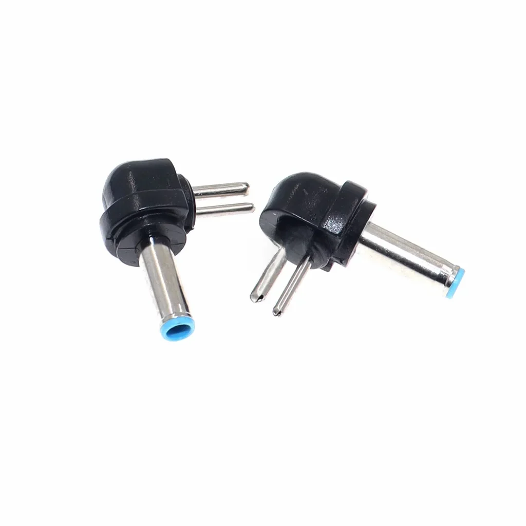 5 sztuk DC 2pin do 4.5*3.0mm zasilacz do laptopa złącze ładowarki końcówka do gniazda naprawczego laptopa HP — zdjęcie 2