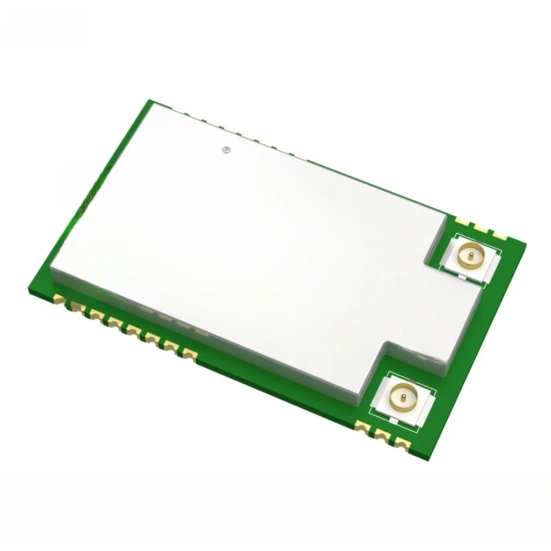 Moduł LoRa LR1121 z rozproszonym spektrum częstotliwości, dwuzakresowy 868MHz 915MHz 2.4G SMD TCXO CDSENT E80-900M2213S/E80-400M2212S, moduł RF SPI Sub-G — zdjęcie produktu 7