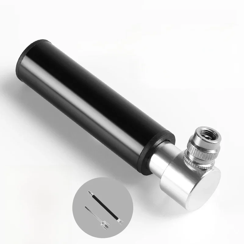 AliExpress NONE Mini Bike Pump Schrader Presta Valve MTB Road Cycling Pump Aluminum Alloy Bicycle Hand Air Pump Tire Inflator Accessories