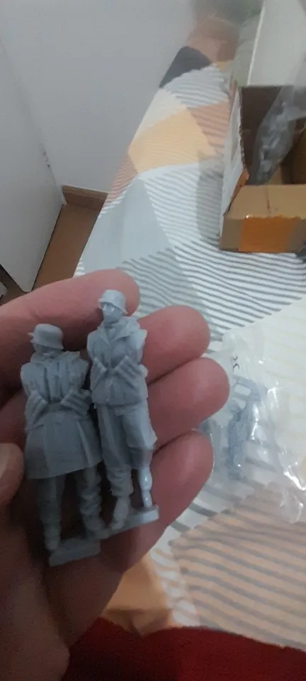 Buyer photo of this resin kit