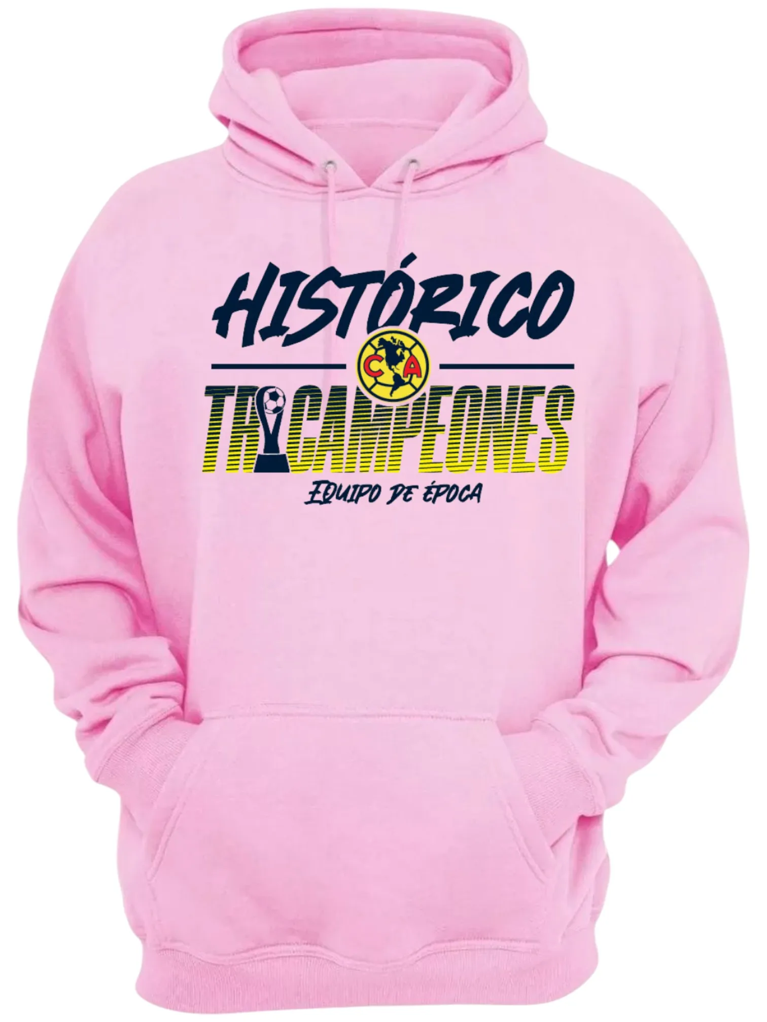 HOODIE American tricampeon historical sweatshirt