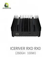 

Лидер продаж купите 5 получить 3 бесплатно новый ICERIVER RXD RX0 высокоэффективный ASIC Майнер