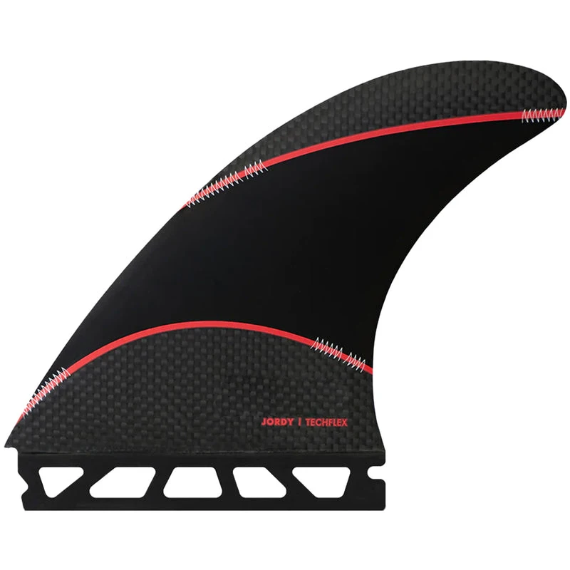 Jordy Signature Techflex Honeycomb Tri Fin Set Tamaño Grande