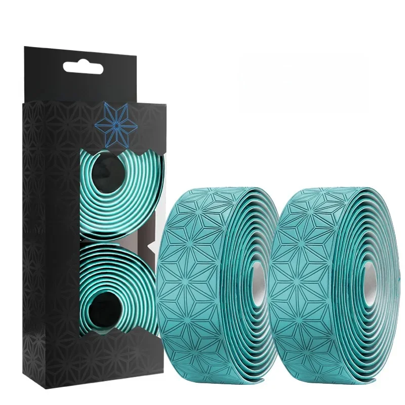 AliExpress Super Sticky Kush Road Bike Handle Bar Tape EVA High Rebound Bike Handlebar Tape Non-slip Breatheable Bicycle Bar Tape