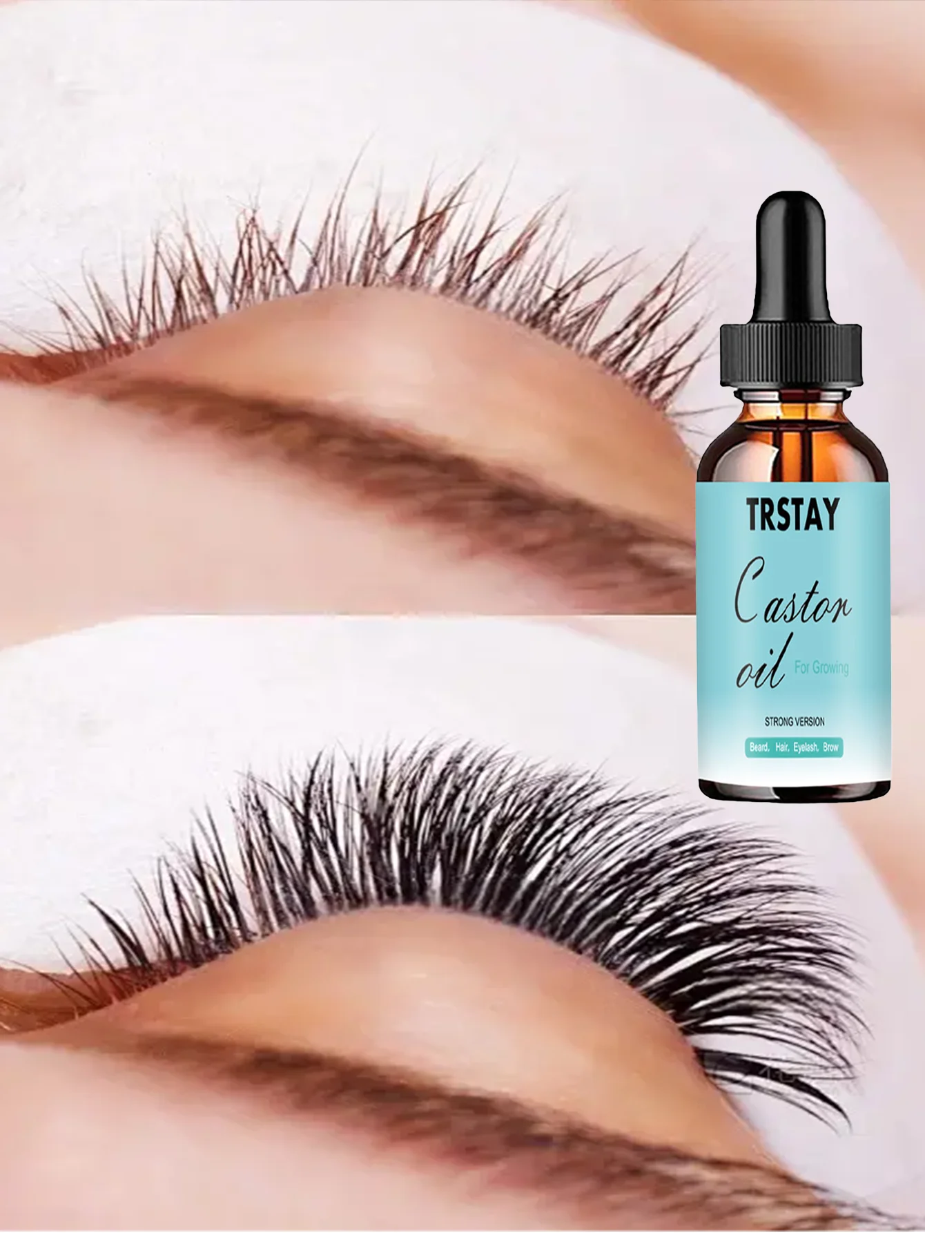Vitamin E Eye Oil for Brightening and Smoothing All Skin Types Moisturizing Eye Care Treatment for Dark Circles and Fine Lines - Image 4