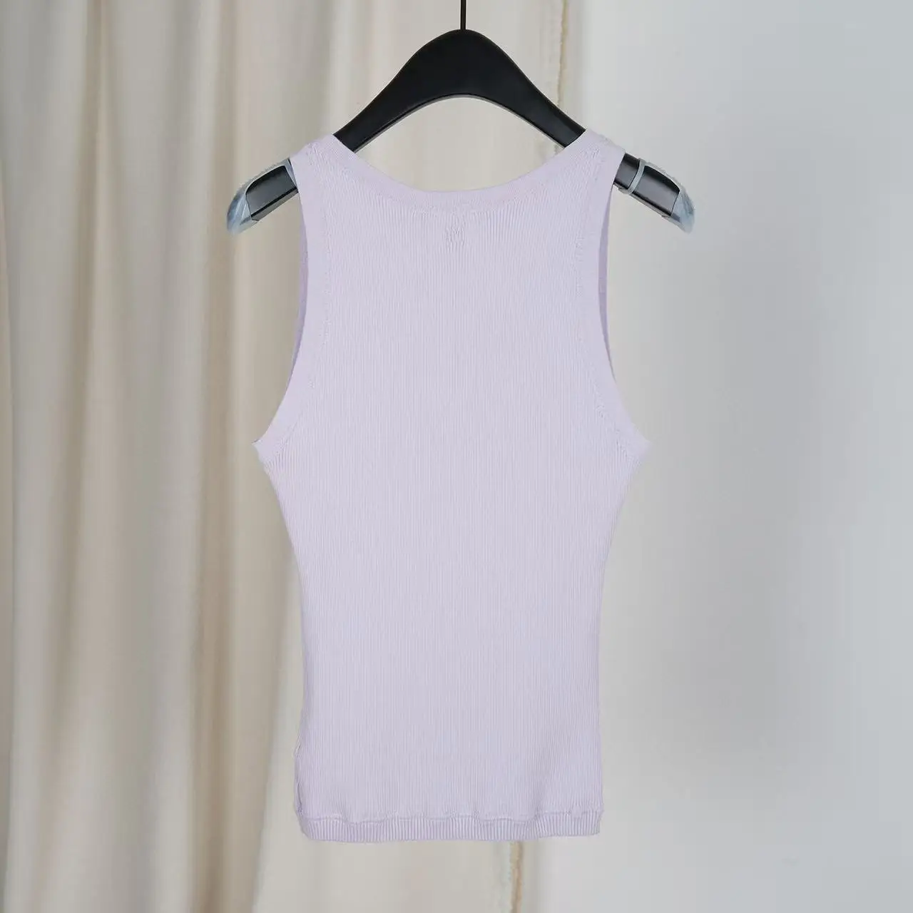 

2025 New Style Slim Fit Pure Cotton Vest for Women Versatile Top