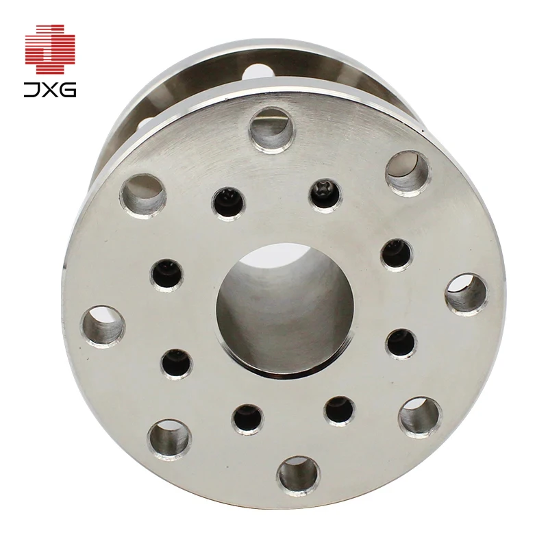Large Range 0-2000Nm Static Rotary Torque Sensor | Double Flange with Screw Lock & Aviation Plug