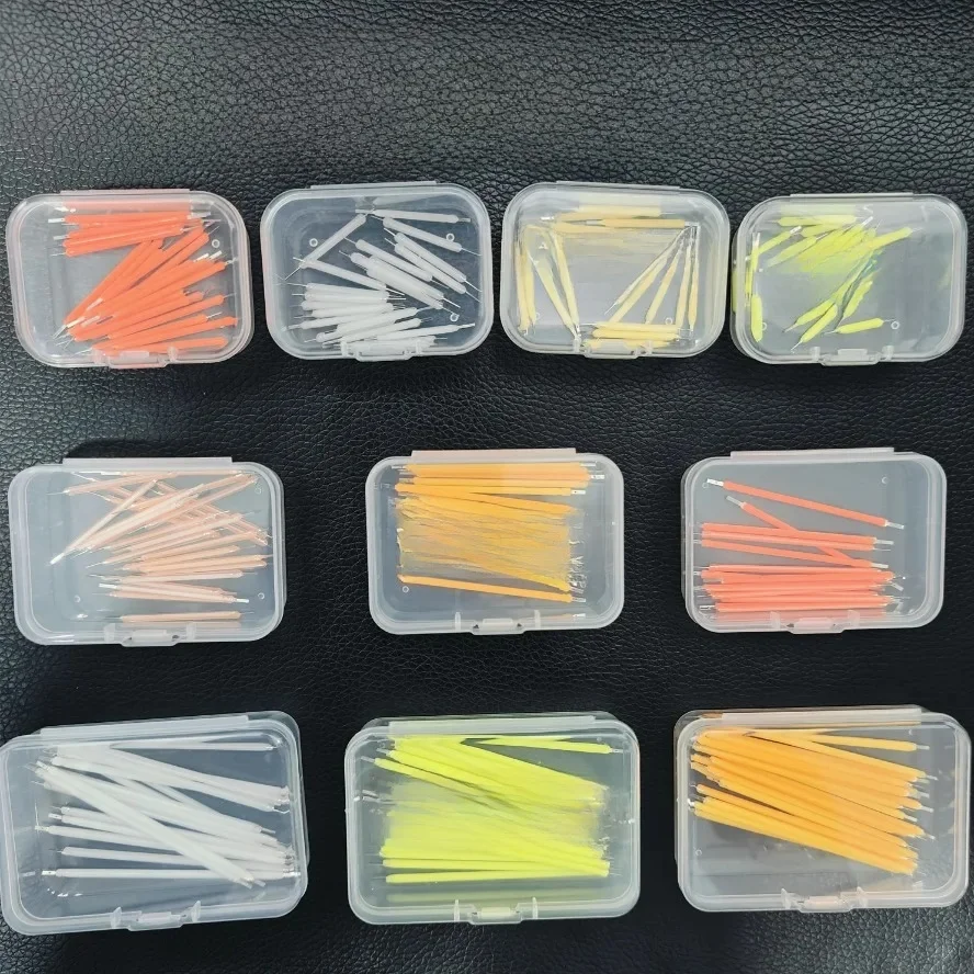 20 pièces par boîte multicolore 3V COB LED Filament 3V Edison ampoule pièces de lampe Diodes lumineuses à incandescence accessoires éclairage de vacances