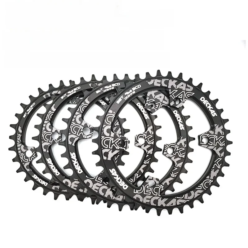 AliExpress Deckas 96bcd Round Mountain bicycle Chainring BCD 96mm 32/34/36/38T Crown Plate Parts For M7000