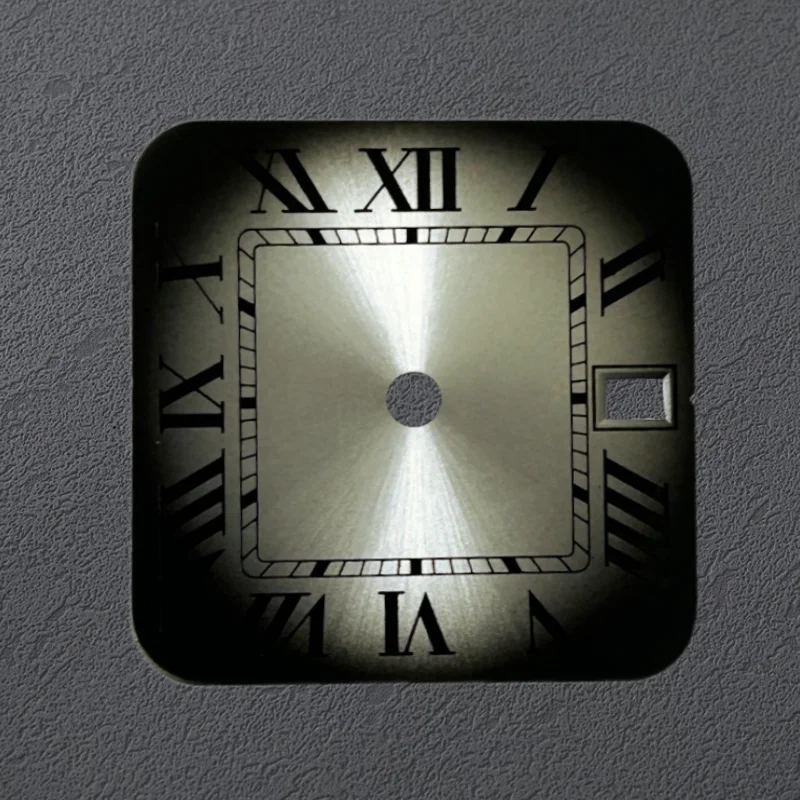 mostrador-de-relogio-quadrado-roma-269mm-branco-preto-verde-compativel-com-movimento-automatico-japones-nh35-nh36-nh70-com-acessorios-de-ponteiros-de-relogio-sem-logotipo