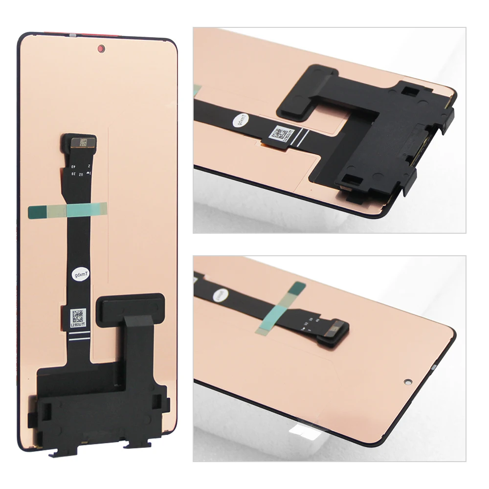 Screen for Xiaomi Redmi Note 12 Pro+ / 12 Pro Plus Lcd Display Touch Screen Digitizer with Frame for Xiaomi Redmi Note 12 Pro 5G