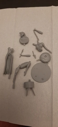 Buyer photo of this resin kit