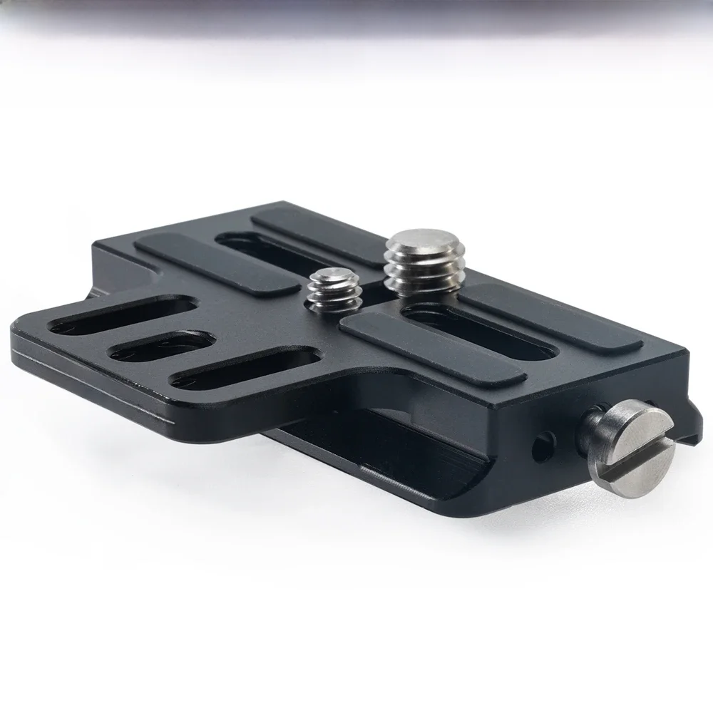 Placa de base de liberação rápida estendida TILTA TGA-ERP para câmera DSLR BMPCC 4K/6K A7S III para
