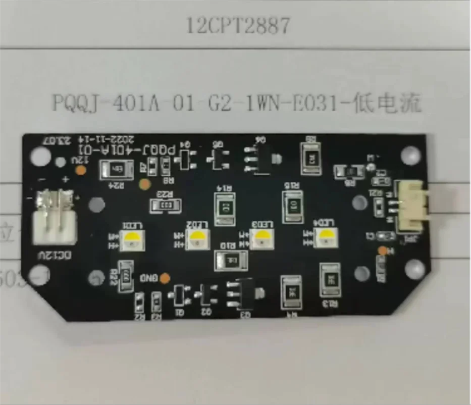 Auto Visão Noturna Luz De Enchimento, Distância IR, 4 LEDs, Câmera de Segurança CCTV, Enchido Infravermelho, IR Iluminadores Led