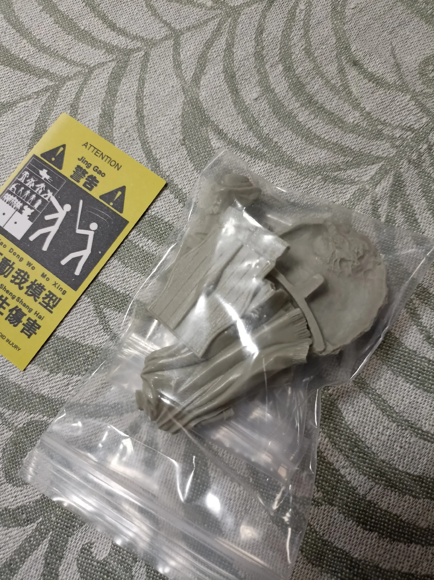 Buyer photo of this resin kit