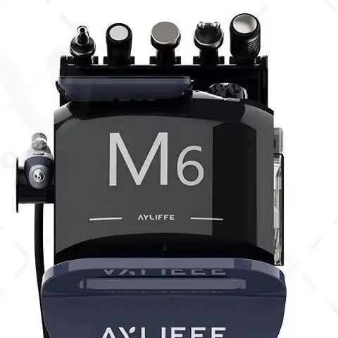 Cleansing Face Lifting Professional Beauty Salon Spa Equipment M6 Hydri Facial Skin Management Machine Hydradermabrasion Deep