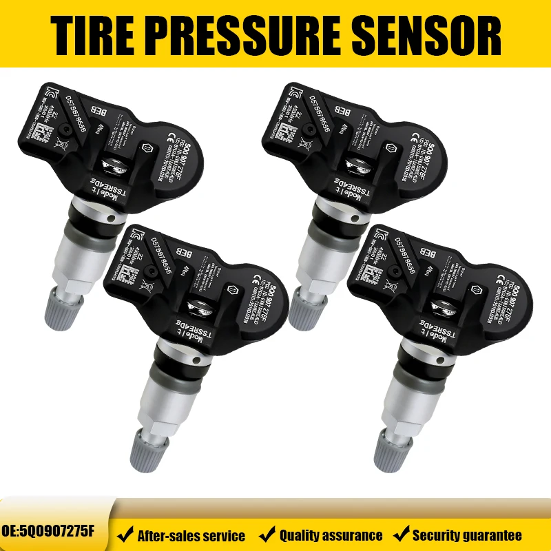 

Система контроля давления в шинах (1/4 шт.) для Audi A3, A6, A7, A8, RS5, RS6, Skoda, Volkswagen, Porsche. Замена для 5Q0907275, 5Q0907275B.