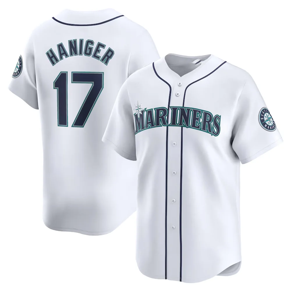 2024 Summer New Seattle Baseball Shirt Breathable Short-Sleeved Mariners Adult Men\'s & Women\'s Tops Children\'s Training Jerseys