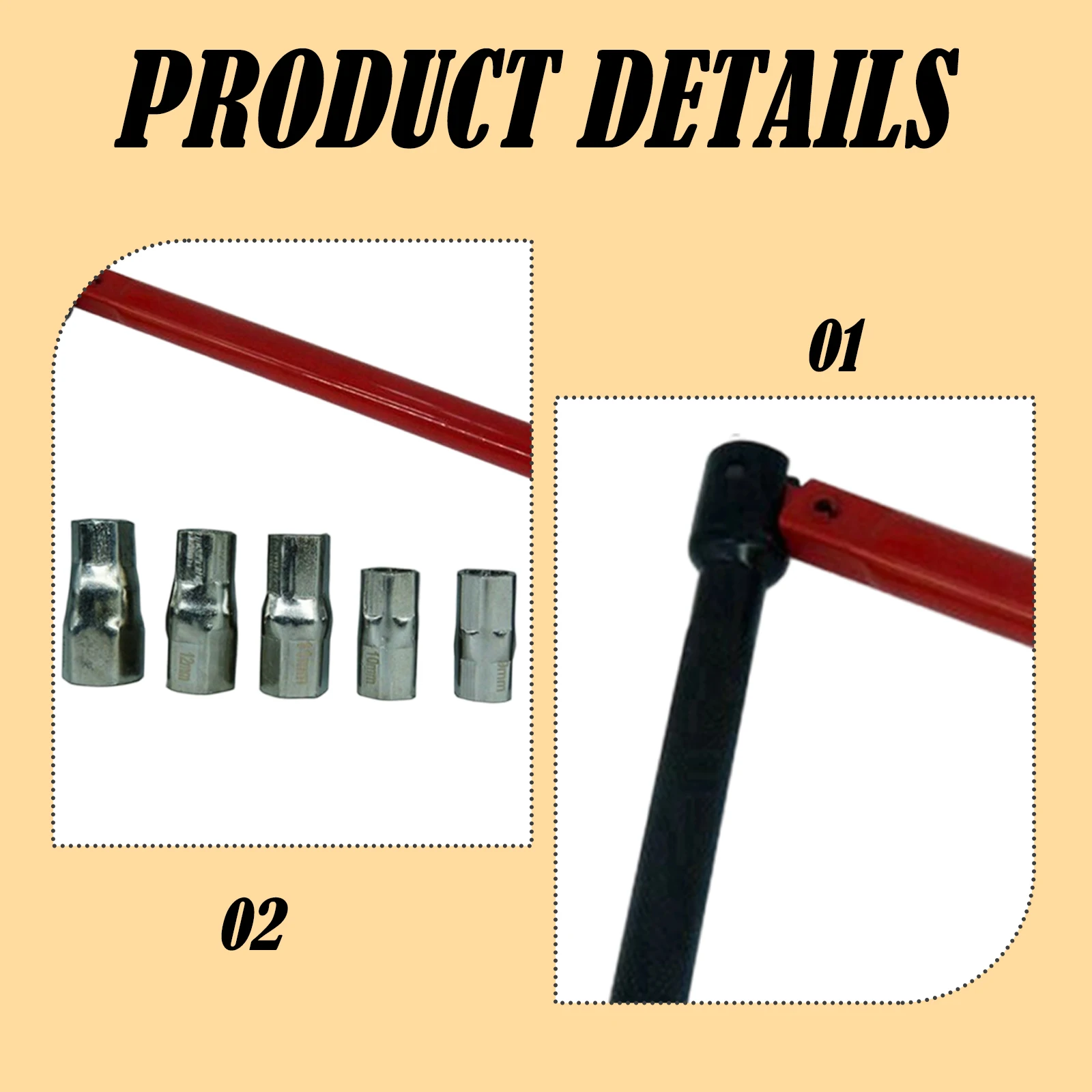 Wrench Hand Tools Spanner Professional Labor Saving Faucet Repair Plumber Back Nut Kit Durable Smooth Surface  Hand Tools