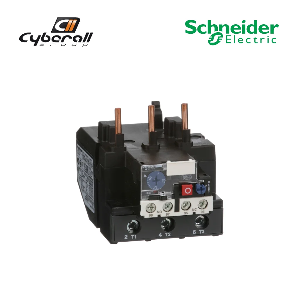 Schneider Electric-Cyberall-differential thermal overload protection relay 63-80A-Class 10A