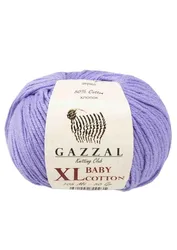 Gazzal Baby Cotton XL Hand Knitting Yarn, 50 Grams 150 Meters, Thread, Crochet, Bath Sponge, Cardigan, Blouse, Quality, Beret, Hobby, Knit, Packs, Palmie Store, Acrylic, Baby Clothes, Made In Turkey - DIY